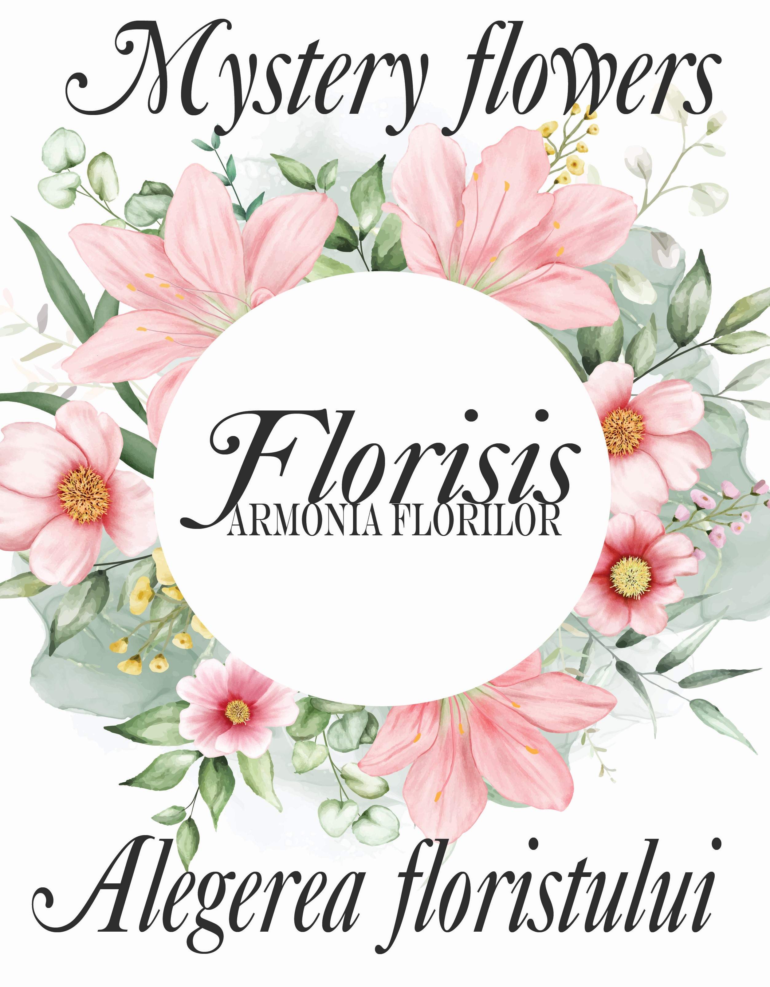 Alegerea floristului - Cutie cu flori - M