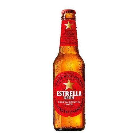 Cerveja Estrella Damm 25cl