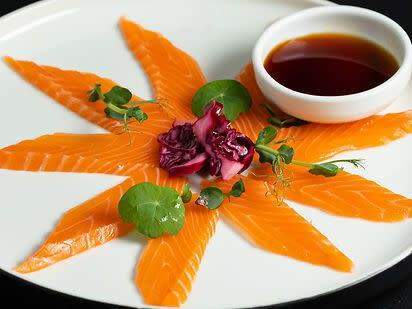 Carpaccio tonno 8 pezzi