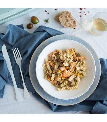 Ensalada De Pasta con atún (250 G.)