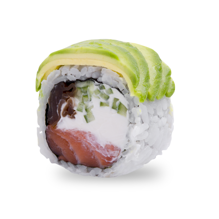c3c philadelphia avocado roll łosoś 10 szt