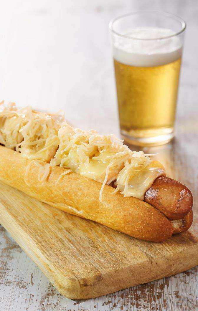 Frankfurt con chucrut