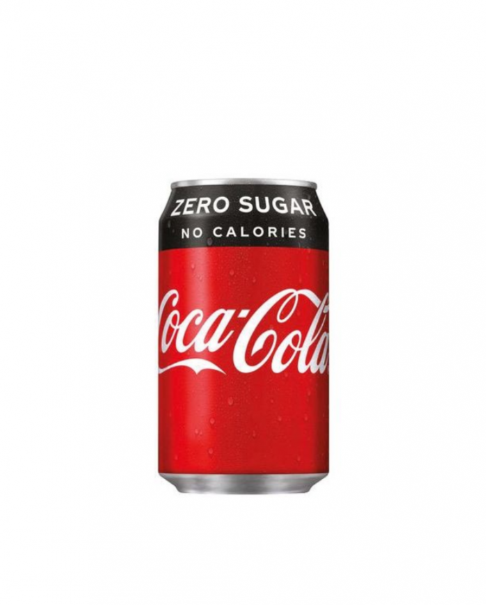 Coca Cola Zéro Canette 33cl