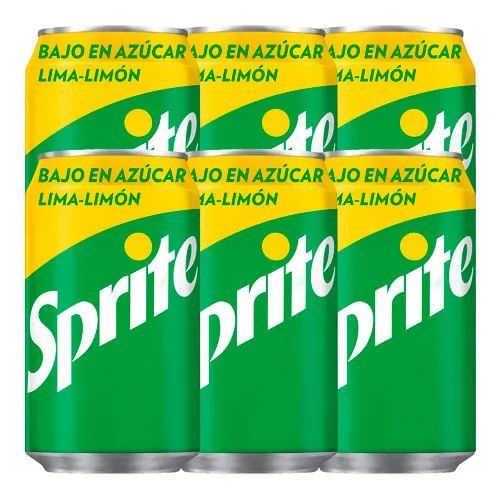 Pack 6 Latas Sprite