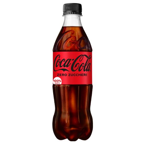 Coca-Cola Zero Bottiglia 500ml