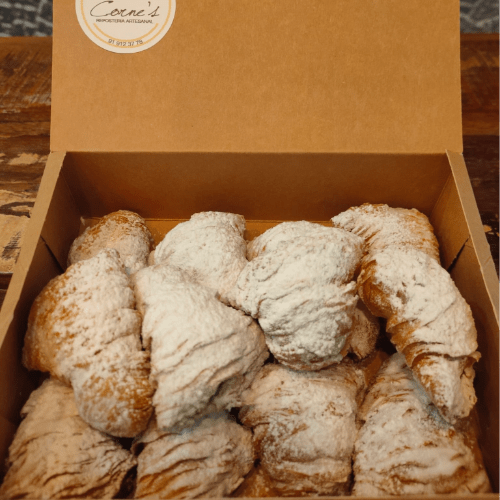 Caja De Crujientitos Rellenos De Limón (12 Uds.)