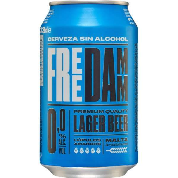 Cerveza Free Damm 0.0 (33 cl.)