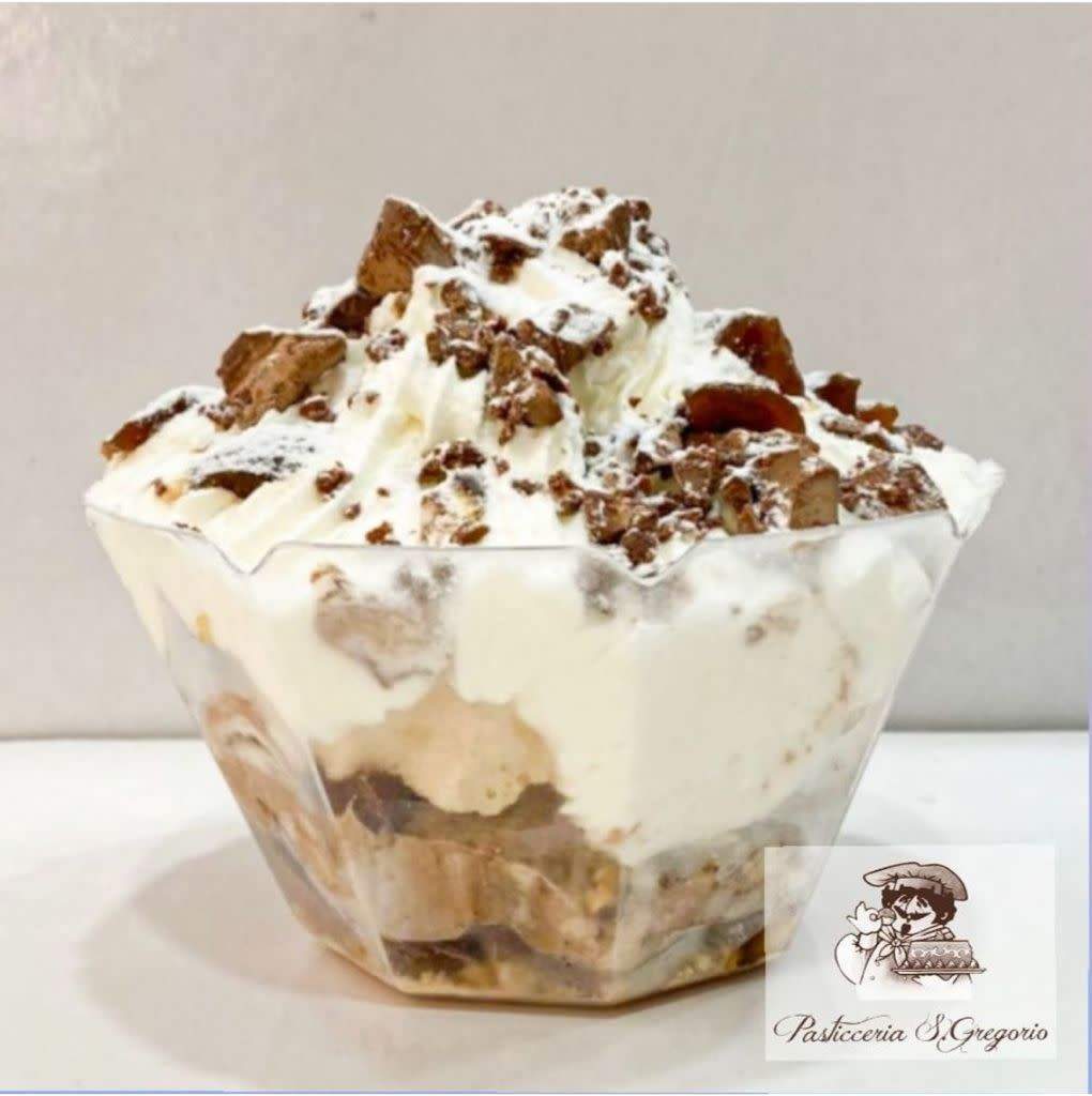 Torta Monte Bianco per 10 persone