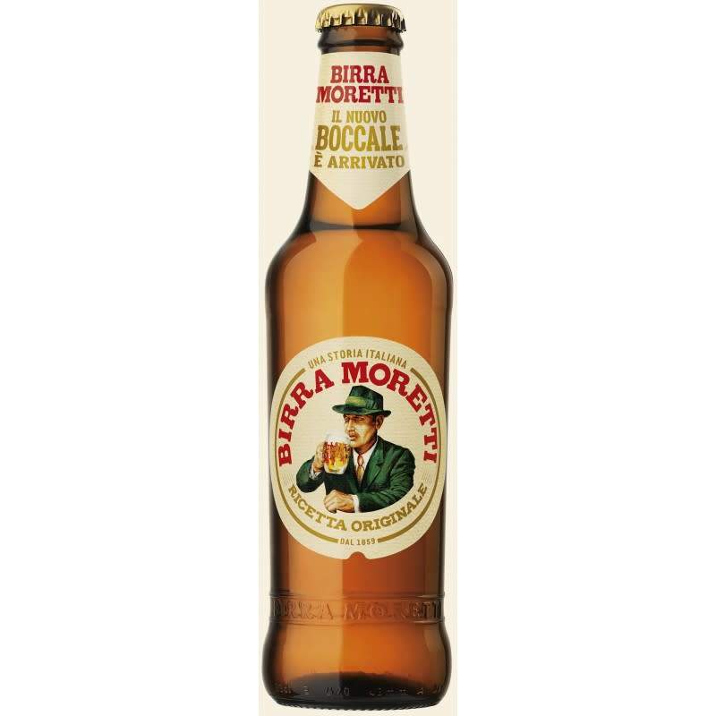 Birra Moretti 33 cl