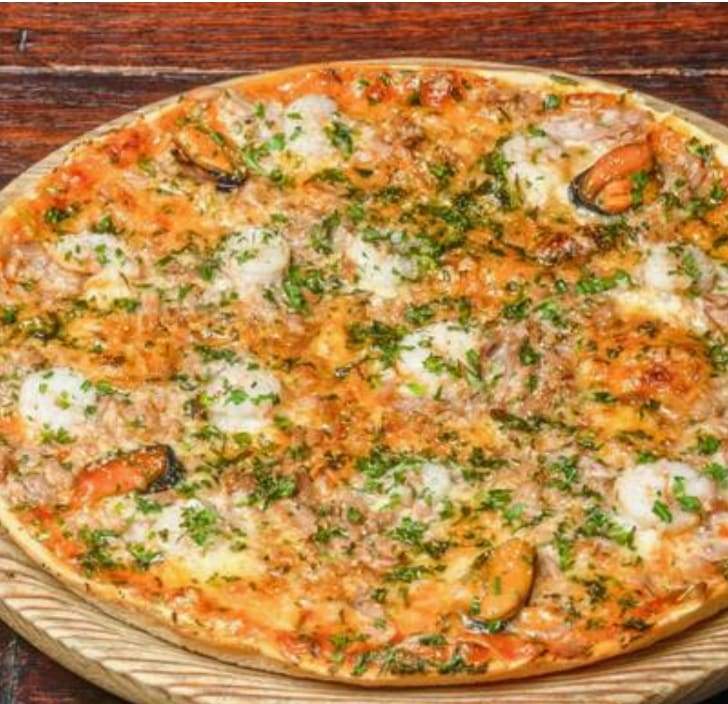 Pizza Marinera  (Grande)