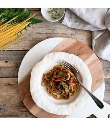 Tallarines Chinos Con Verdura Y Pollo (350 G.)