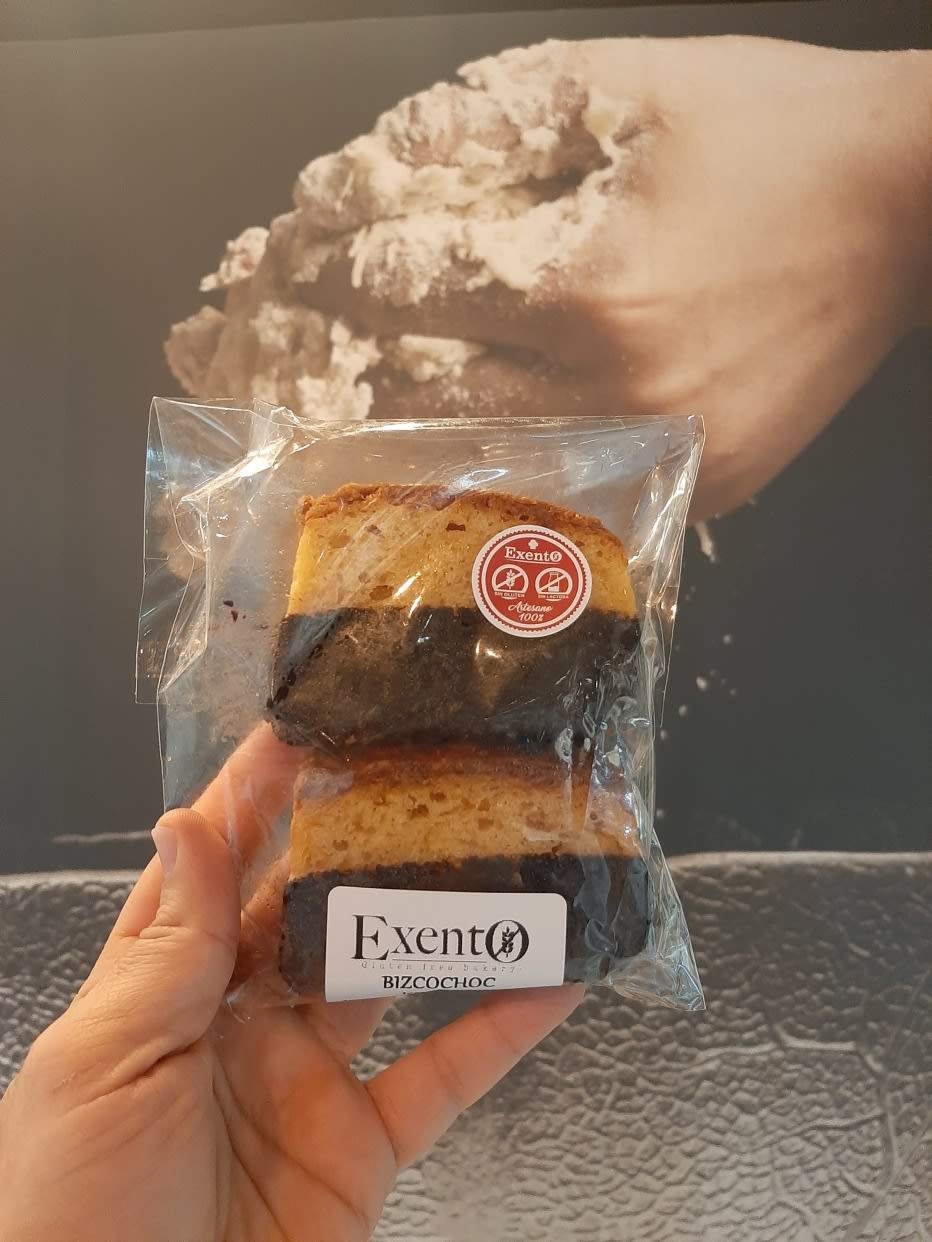 Bizcochos De Chocolate S/G