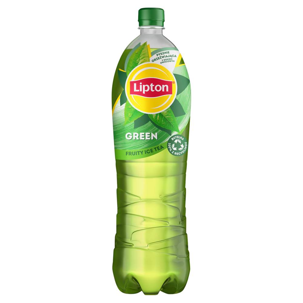 Lipton Ice Tea zielona 0.5L