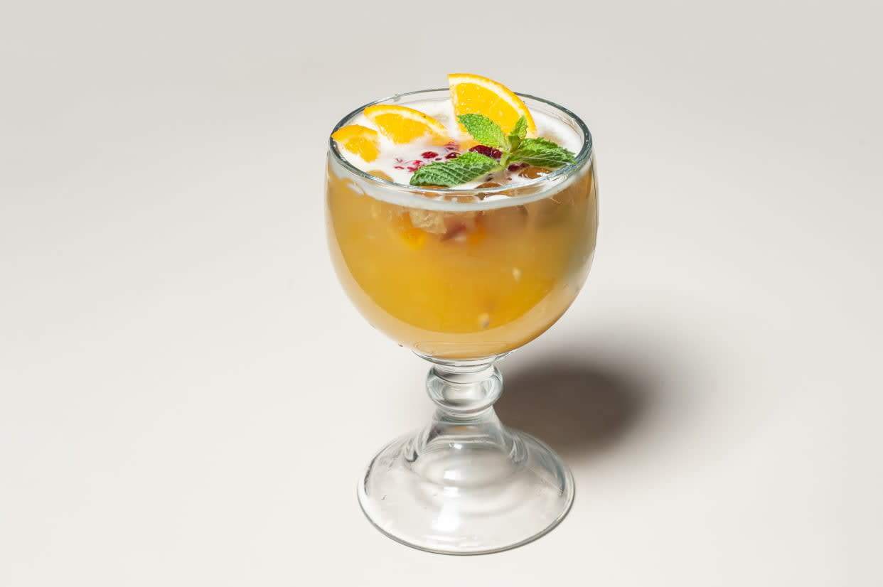 Апельсин-маракуйя