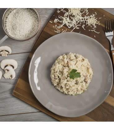 Risotto De Champiñones  (350 G.)