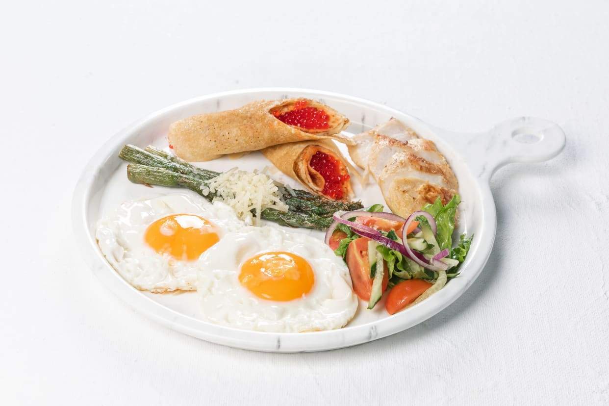 Дальневосточный завтрак