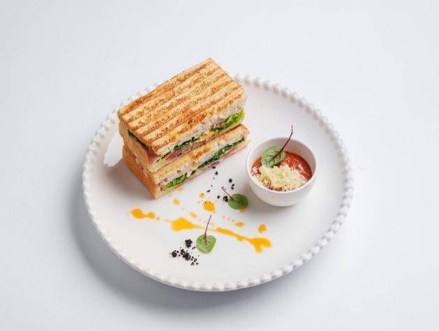 Сендвич из индейки