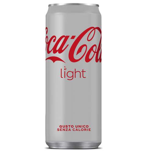 Coca-Cola Light lattina 33 cl