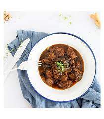 Cordero en salsa (250 g.)