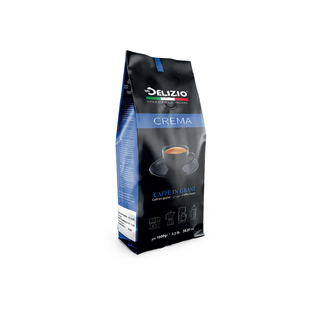 Café en grains Crema 1 kg