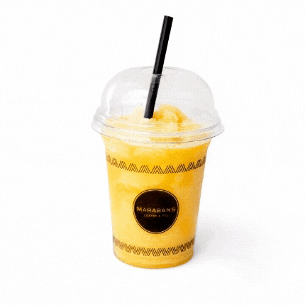 Smoothie de Mango y Maracuyá
