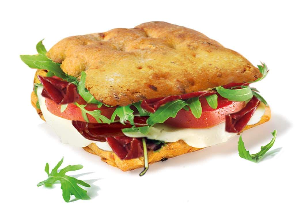 Focaccia Mediterránea