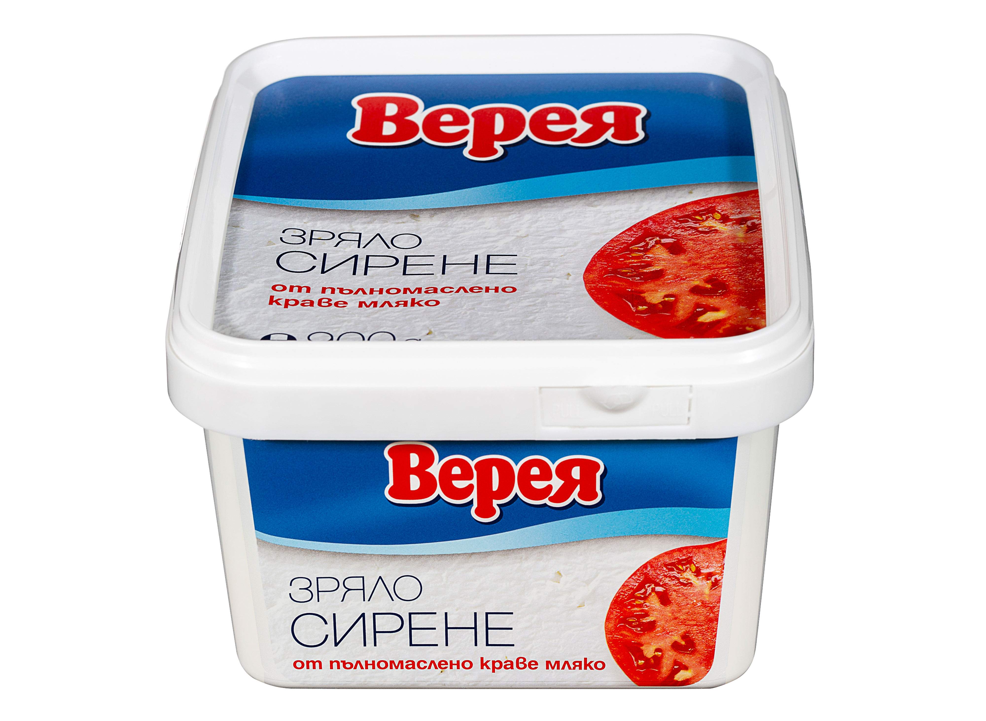 Сирене Краве Верея 400 Гр Кутия