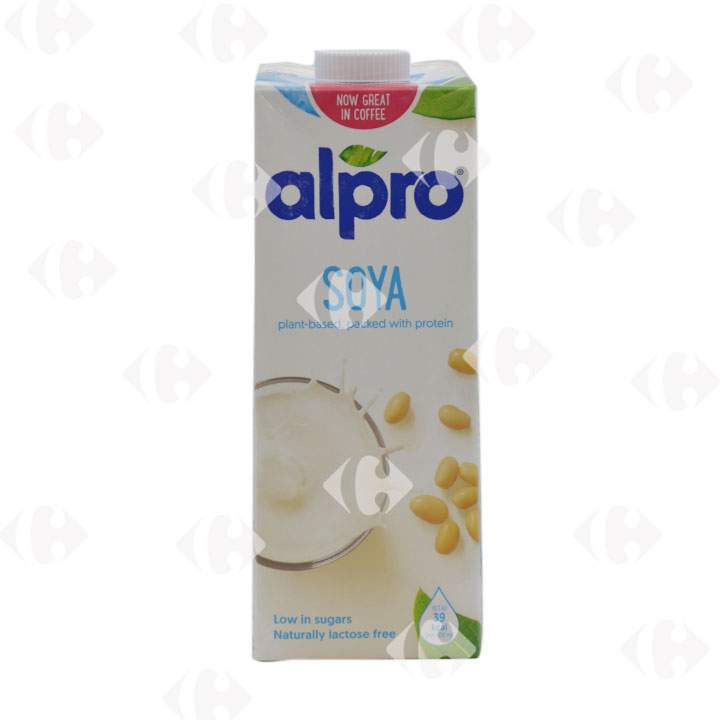 Alpro Boisson Végétale, Soja, 1L : : Epicerie