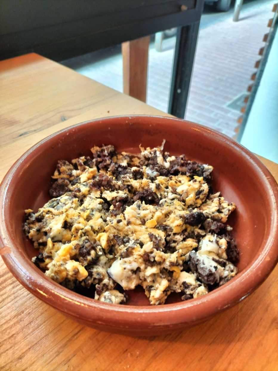 Revuelto de Morcilla