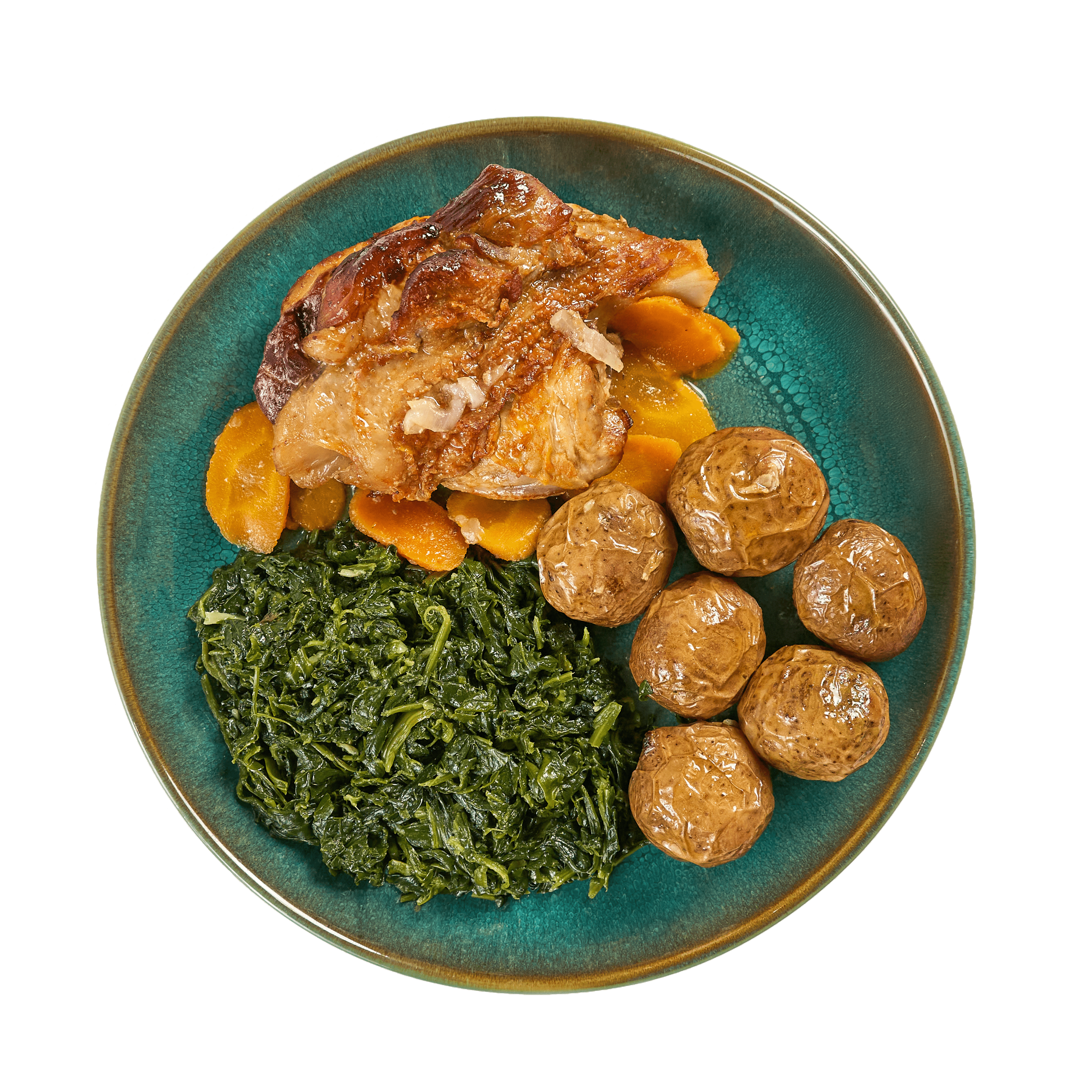 Pernil Assado + 2 acompanhamentos