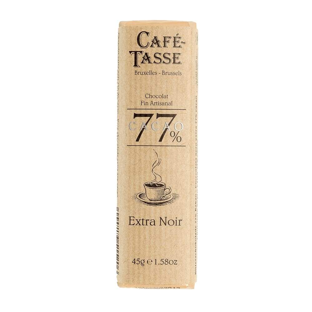 Café-Tasse белгийски шоколад - черен 77% (45г)