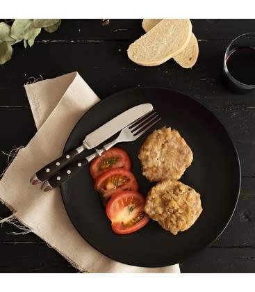 Hamburguesas De Pollo Con Cebolla Confitada (350 G.)