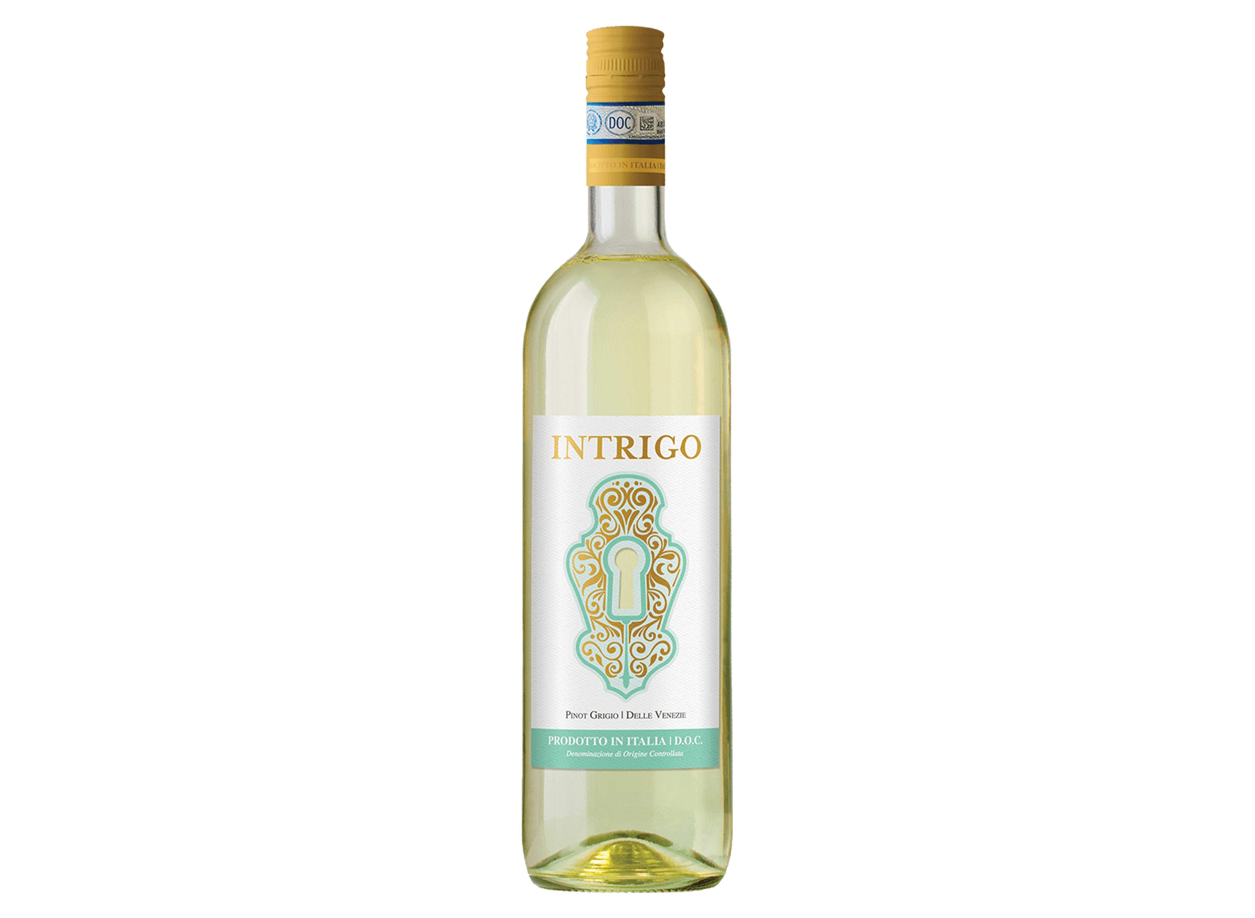 Вино Пино Гриджо Intrigo  Италия