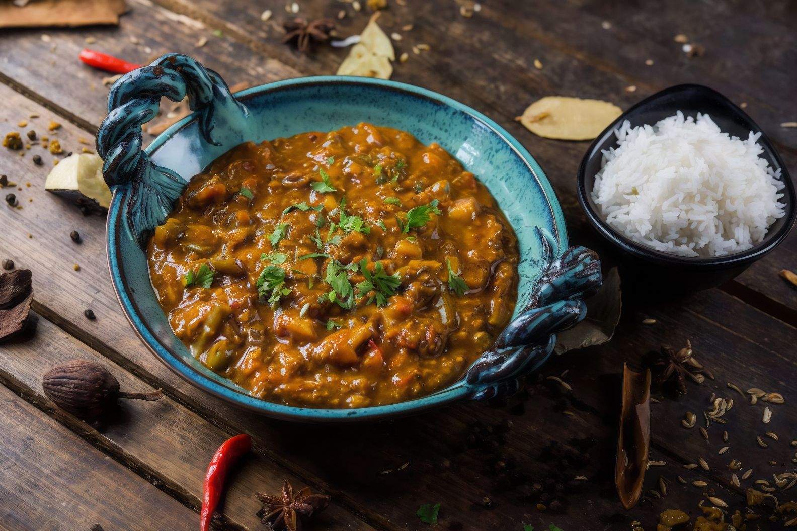 Curry Vegano (300 G.)