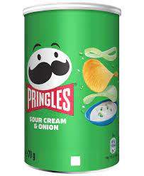 Pringles Sour Cream & Onion  (70 grs.) 