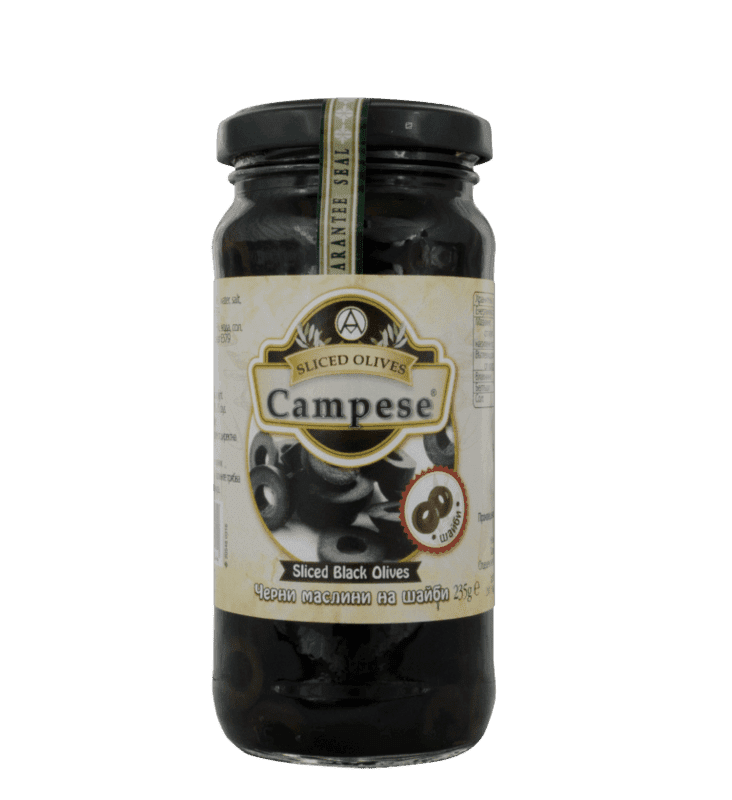 Маслини Campese Черни Шайби