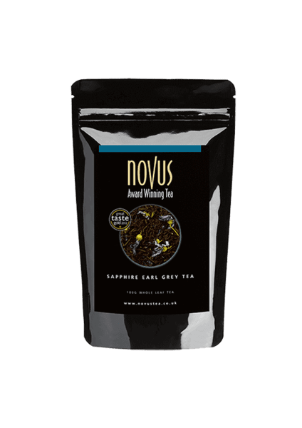 Чай Сапфирен Ърл Грей