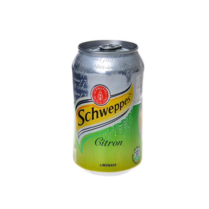 Schweppes Citron Canette 33cl