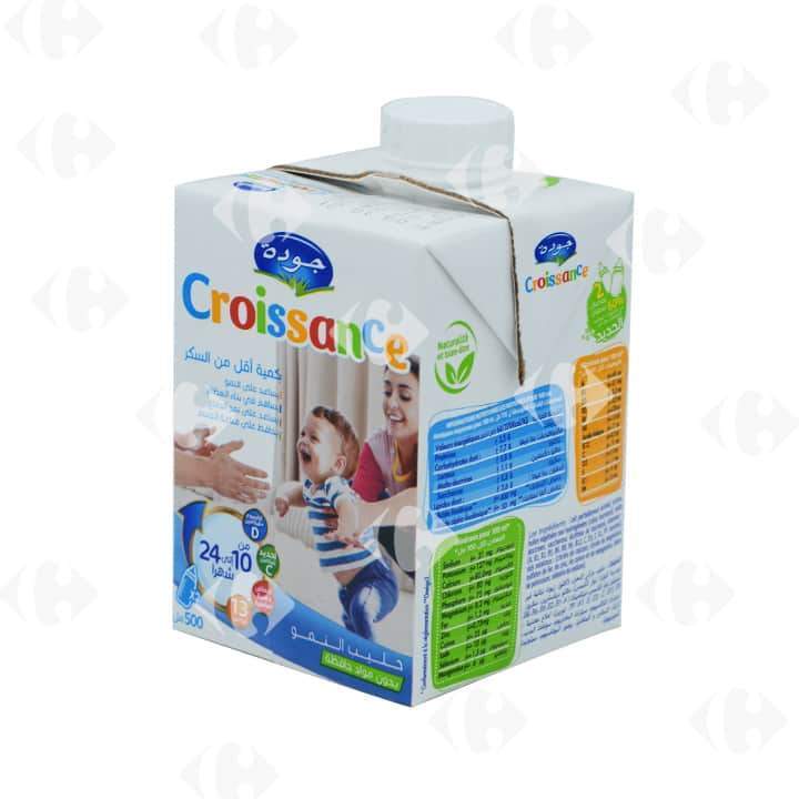 Lait de Croissance Junior Jaouda 500 ml