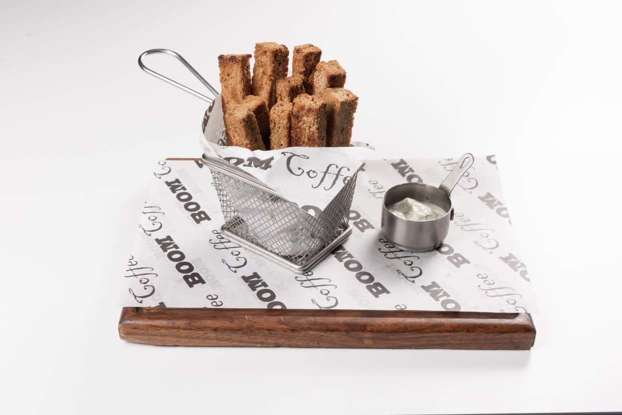 Чесночные гренки