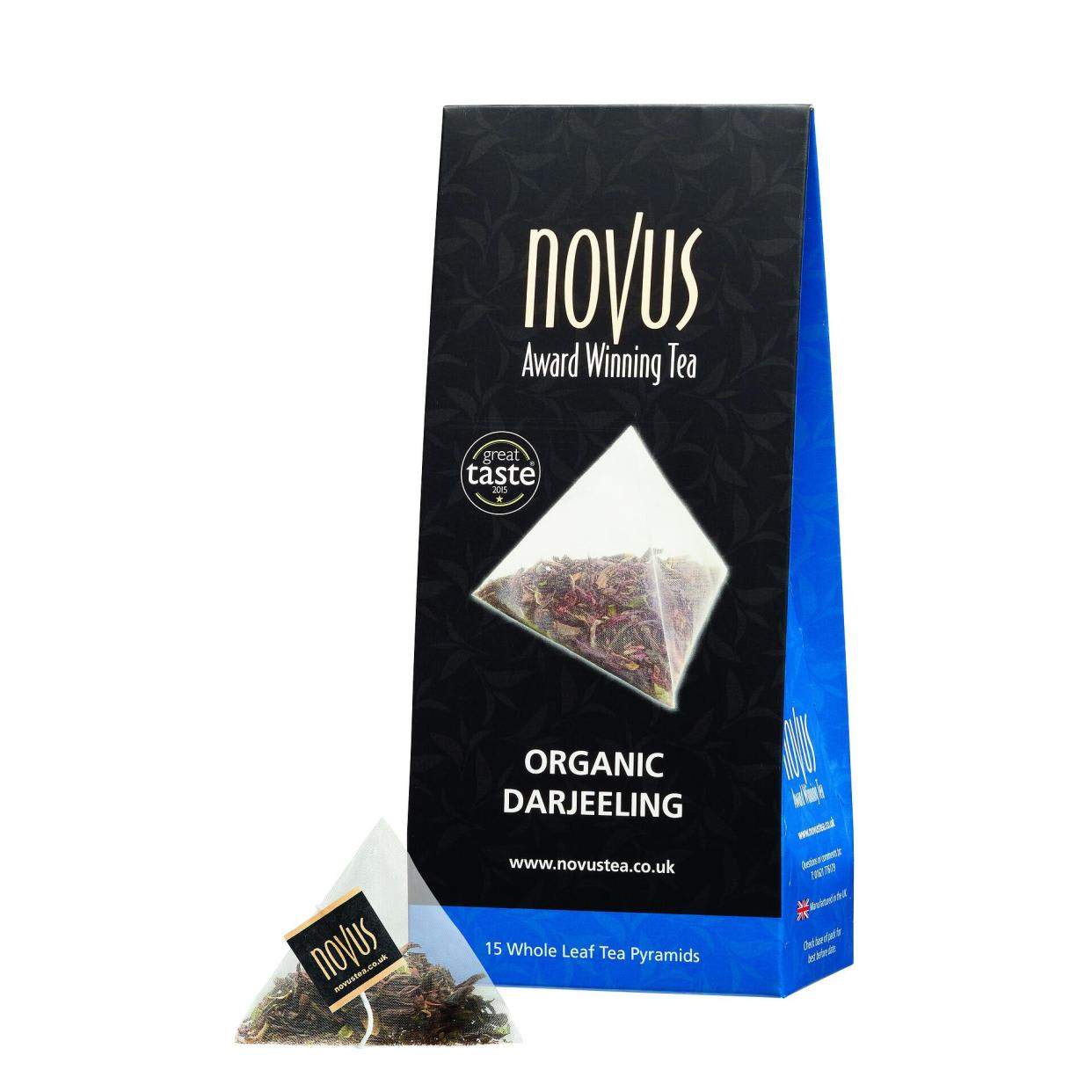 Чай Органичен Дарджелинг (15бр)