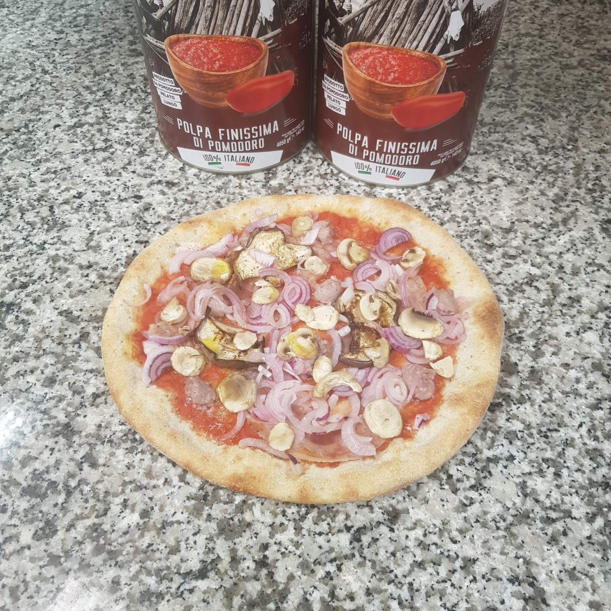 Le gustose maialona rossa senza lattosio