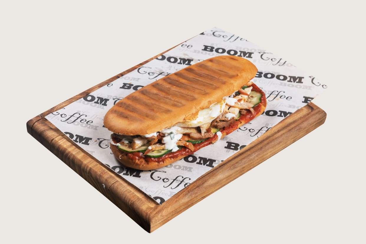 Сэндвич на гриле (говядина)