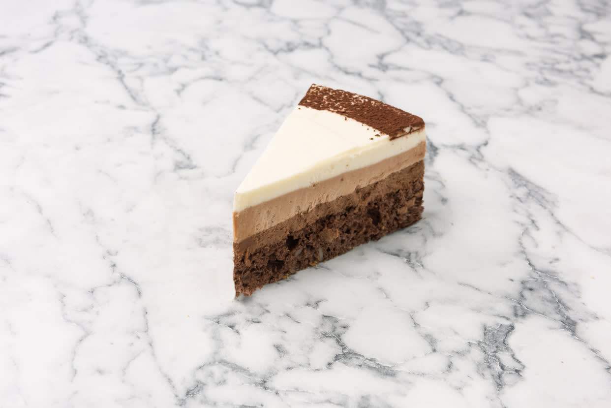 Три шоколада тортик