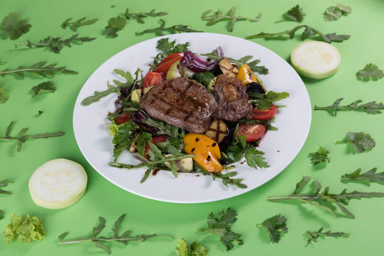 Стейк-салат