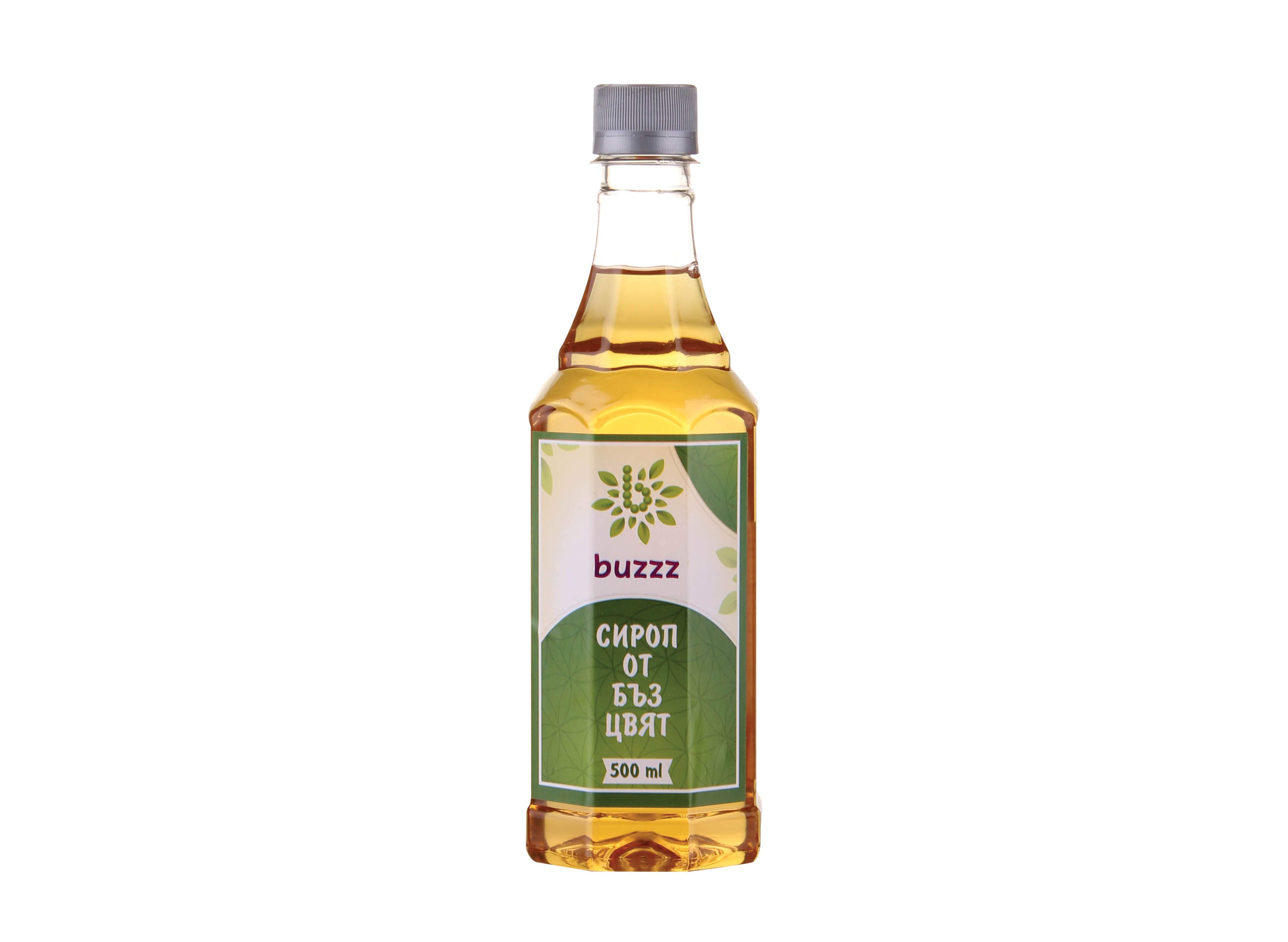 Сироп Buzzz Бъз Цвят  Pet