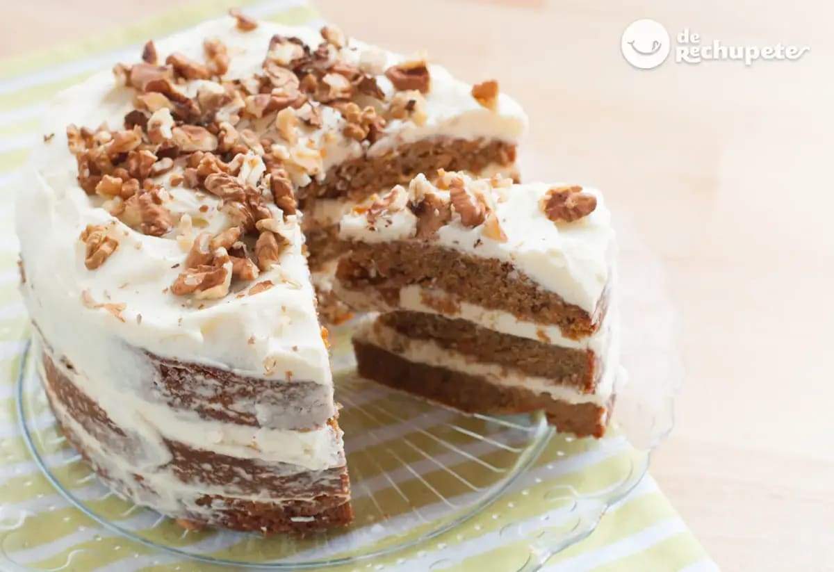 Porción Tarta de Zanahoria