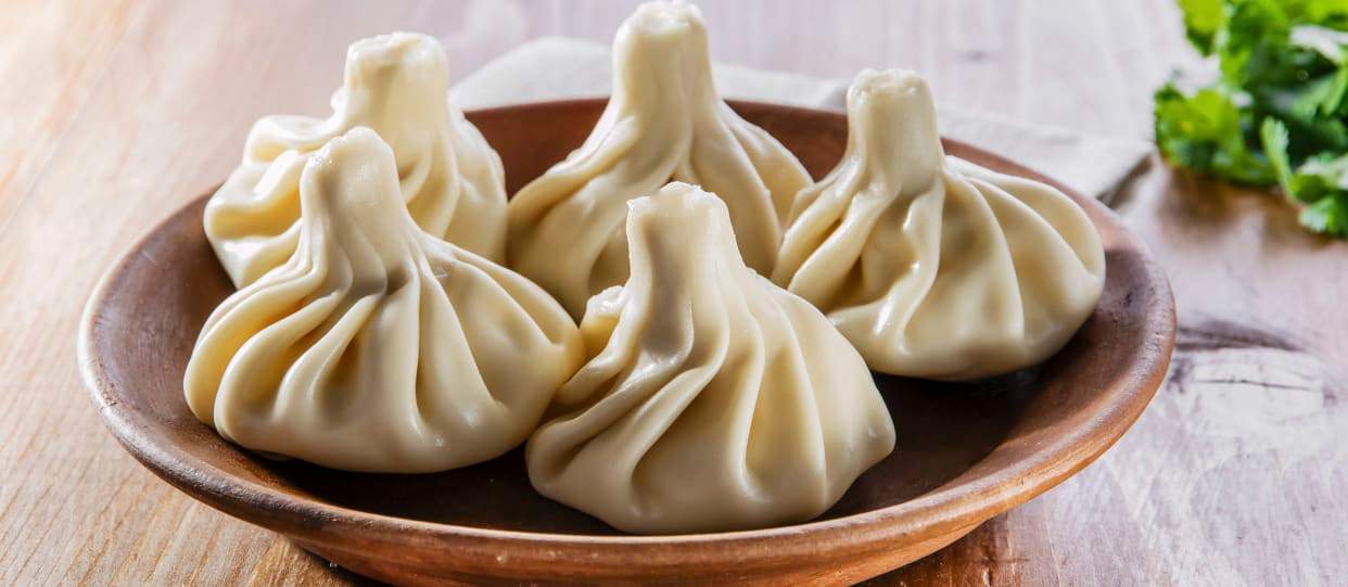 სოკოს ხინკალი - 10 ცალი