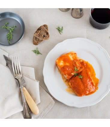 Lomo de Bacalao Con Tomate (350 G.)