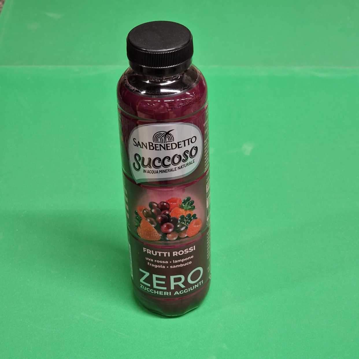 Succoso zero frutti rossi cl40